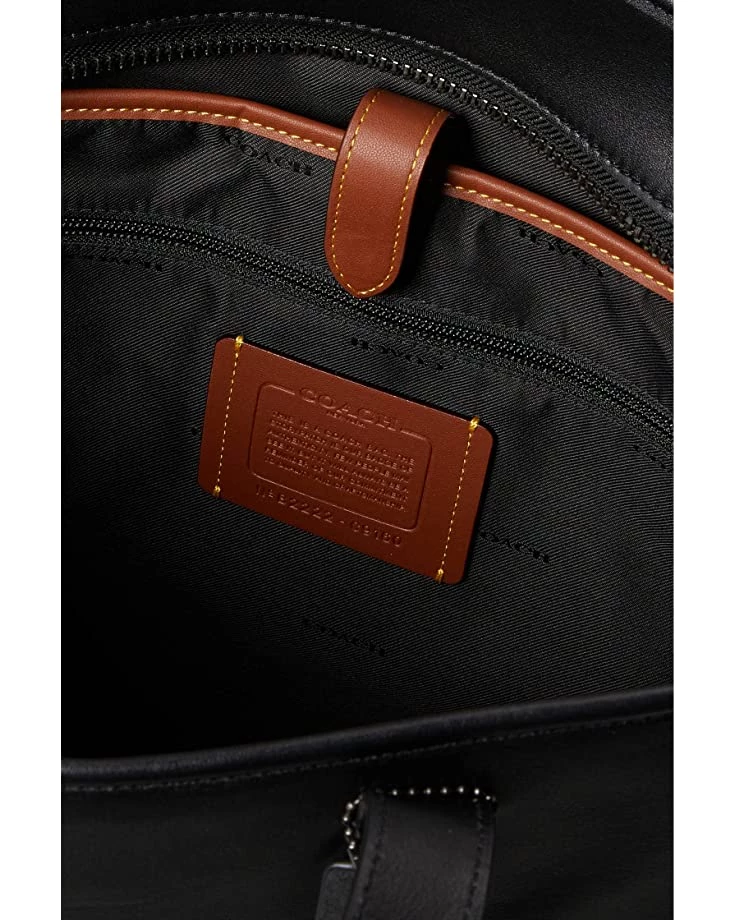 COACH League Tote in Smooth Leather | Handbags 5 COACH League Tote in Smooth Leather | Handbags - Image 3