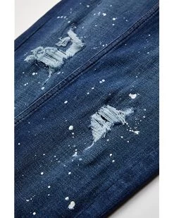 abercrombie kids Stacked Jeans in Stacked Medium Paint Splatter (Little Kids/Big Kids) -COACH Sales Store 91rP3wKfm5L. AC SR736920