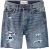 abercrombie kids Medium Wash Destroy Denim Shorts (Little Kids/Big Kids) -COACH Sales Store 91ulrfK0AbS. AC SR736920