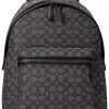 COACH Charter Backpack in Signature Jacquard | Backpacks