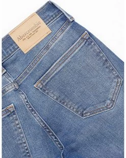 abercrombie kids Straight Dark Destroy in Medium (Little Kids/Big Kids) | Jeans -COACH Sales Store A185FoZjjGL. AC SR736920