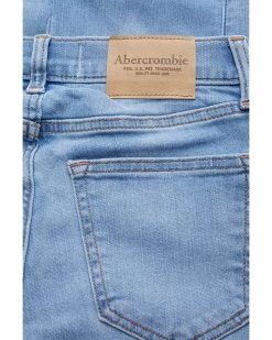 abercrombie kids Straight Destroy in Light (Little Kids/Big Kids) | Jeans -COACH Sales Store A1CxN2JOwtL. AC SR736920