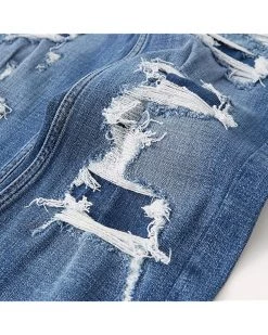abercrombie kids Skinny Medium Shred in Blue (Little Kids/Big Kids) | Jeans -COACH Sales Store A1EVqp57QIS. AC SR736920
