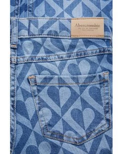 abercrombie kids Flare Heart in Pattern (Little Kids/Big Kids) | Jeans -COACH Sales Store A1HyFsv52FL. AC SR736920