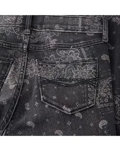 abercrombie kids Fashion High Rise Paisley/Tonal (Little Kids/Big Kids) | Pants -COACH Sales Store A1IvAvf5hOL. AC SR736920