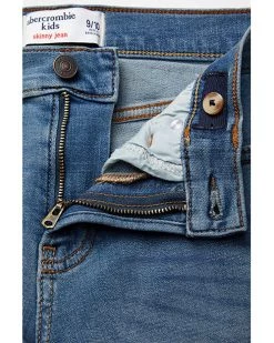 abercrombie kids Ripped Skinny Jeans in Medium Destroy (Little Kids/Big Kids) -COACH Sales Store A1KaQFMw5L. AC SR736920