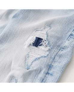 abercrombie kids Super Skinny Destroy in Light Blue (Little Kids/Big Kids) | Jeans -COACH Sales Store A1NvHIiqMyS. AC SR736920