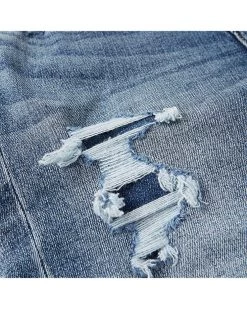 abercrombie kids Medium Wash Destroy Denim Shorts (Little Kids/Big Kids) 9 abercrombie kids Medium Wash Destroy Denim Shorts (Little Kids/Big Kids) -COACH Sales Store A1R15zOYxmS. AC SR736920