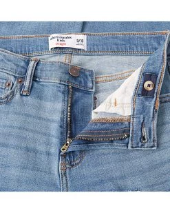 abercrombie kids Straight Light Shred Jeans (Little Kids/Big Kids) -COACH Sales Store A1XUywVcNqL. AC SR736920