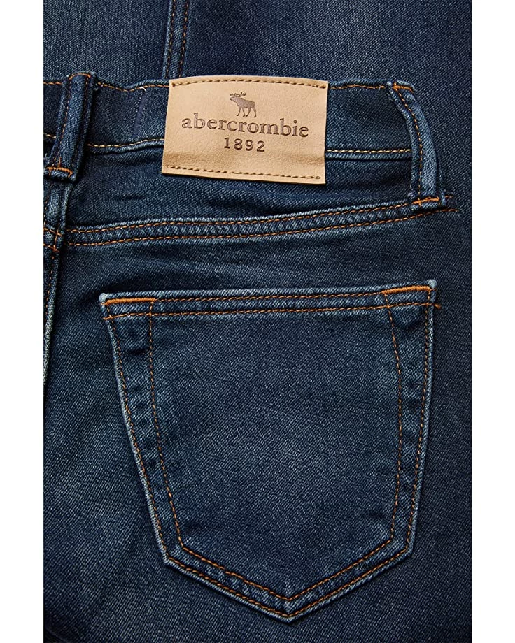 abercrombie kids Straight Jeans in Dark (Little Kids/Big Kids) 5 abercrombie kids Straight Jeans in Dark (Little Kids/Big Kids) - Image 3