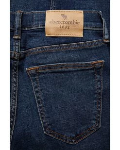 abercrombie kids Ripped Skinny Jeans in Dark (Little Kids/Big Kids) -COACH Sales Store A1cp1huGWNL. AC SR736920