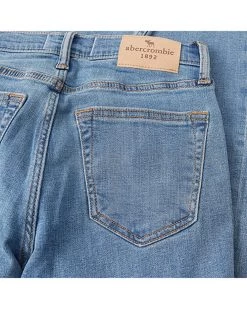 abercrombie kids Straight Light Shred Jeans (Little Kids/Big Kids) -COACH Sales Store A1k28THy5UL. AC SR736920
