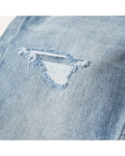 abercrombie kids Rolled Destroy Denim Shorts (Little Kids/Big Kids) -COACH Sales Store A1kFZnJQOKS. AC SR736920