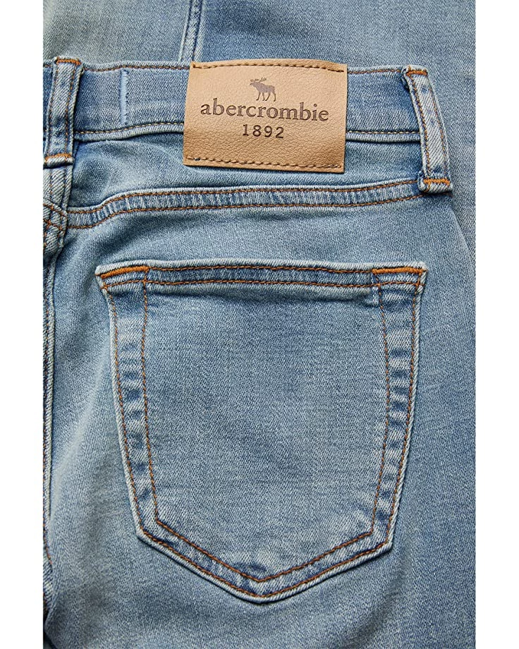 abercrombie kids Skinny Jeans in Light Destroy (Little Kids/Big Kids) 6 abercrombie kids Skinny Jeans in Light Destroy (Little Kids/Big Kids) - Image 4