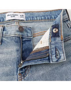 abercrombie kids Light Wash Destroy Denim Shorts (Little Kids/Big Kids) -COACH Sales Store B11DcOS2OOS. AC SR736920
