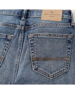 abercrombie kids Medium Wash Destroy Denim Shorts (Little Kids/Big Kids) 7 abercrombie kids Medium Wash Destroy Denim Shorts (Little Kids/Big Kids) -COACH Sales Store B16iYpAj3S. AC SR736920