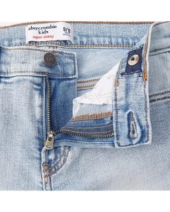 abercrombie kids Super Skinny Destroy in Light Blue (Little Kids/Big Kids) | Jeans -COACH Sales Store B1LJiVhJ8mS. AC SR736920