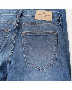 abercrombie kids Skinny Medium Shred in Blue (Little Kids/Big Kids) | Jeans -COACH Sales Store B1Zcrj1A3eS. AC SR736920