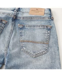 abercrombie kids Light Wash Destroy Denim Shorts (Little Kids/Big Kids) -COACH Sales Store B1lT55aandS. AC SR736920